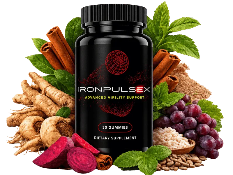 IronPulseX Review: Does This Virility Gummy Work?